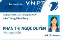 Thẻ nhân viên - Thẻ chấm công  The nhan vien - The cham cong